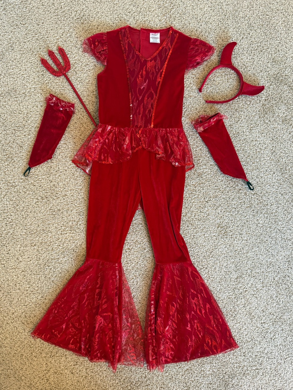 Red Devil Costume